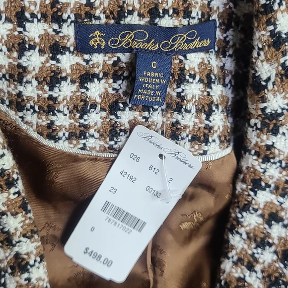 Ladies Brooks Brothers Skirt Suit - Picture 6 of 13